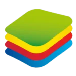 BlueStacks logo - Goongloo