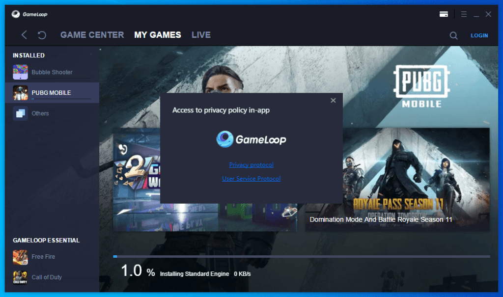 gameloop beta 7.2 free download