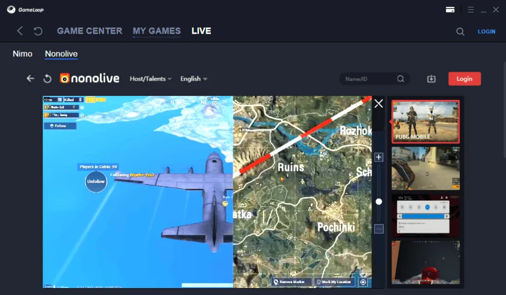 Gameloop 6 Nonolive on Live Game Loop