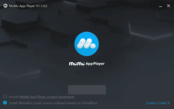 MuMu Player 6 3 must accept MuMu License Agreement