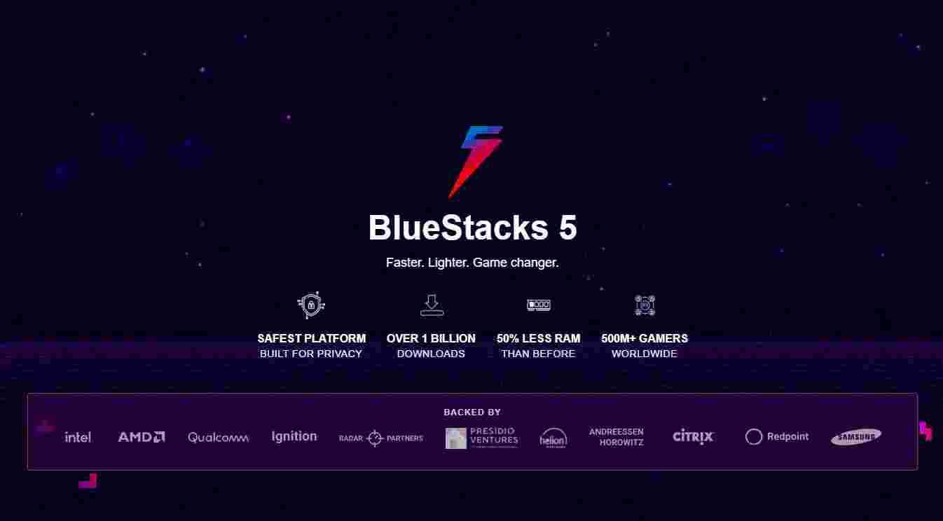 BlueStacks 5 Download offline installer