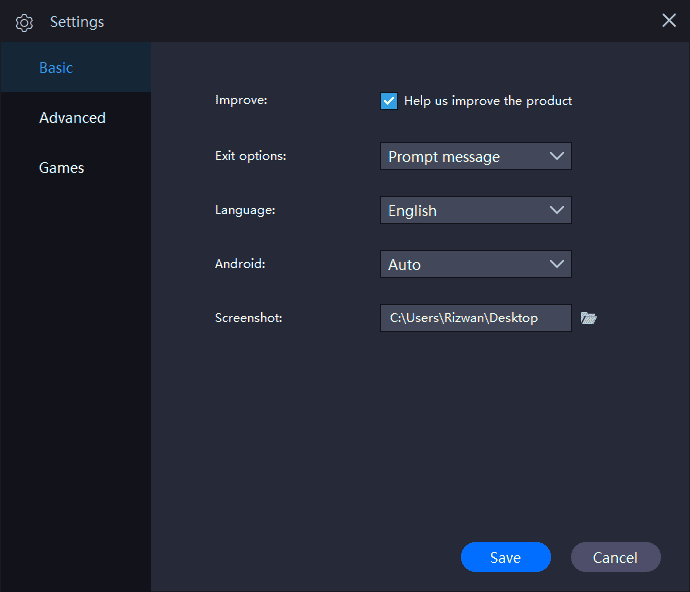 1 Basic Settings SmartGaGa Goongloo