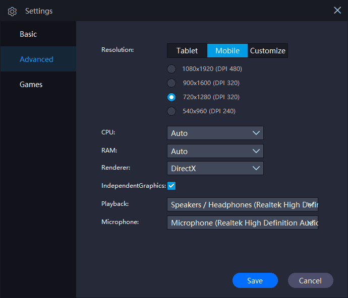 2 Advanced Settings SmartGaGa Goongloo