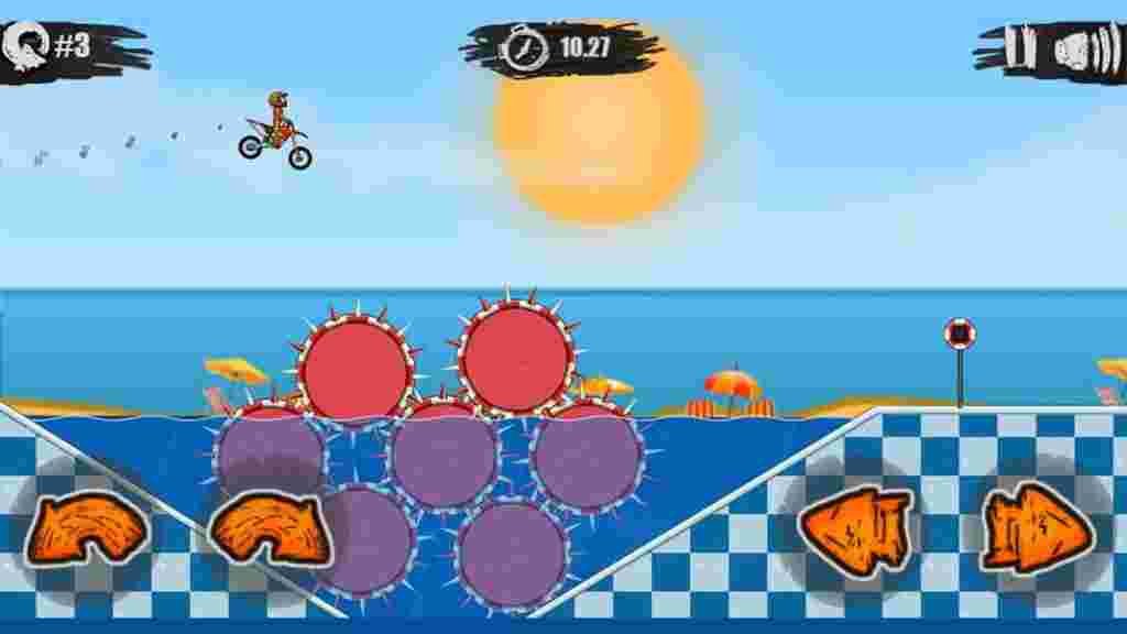 Moto X3M Pool Party Play Online for Free Goongloo