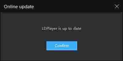 Check for LDPlayer latest version update