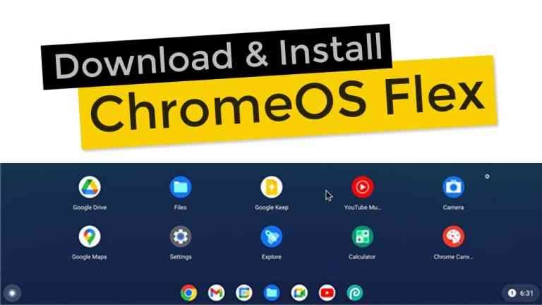 chrome os flex download iso 64-bit