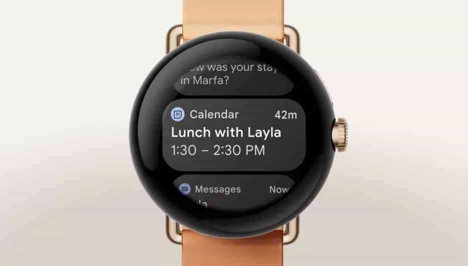 Google Pixel Watch app debuts on the Play Store