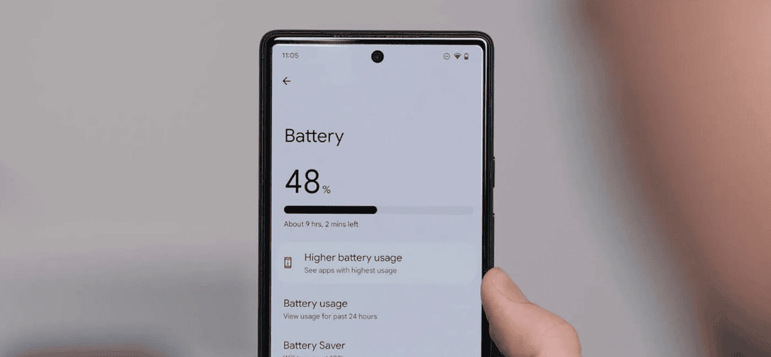 Android 13 brings back battery stats since the last full charge
