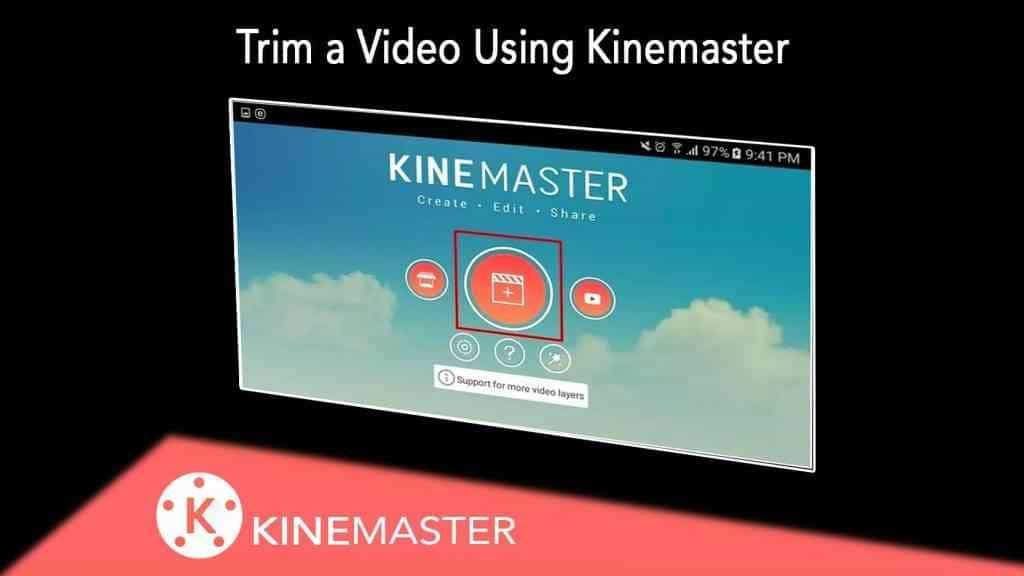 Kinemaster Trim Video