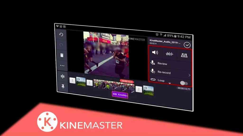 Kinemaster screenshots Modded Kinemaster APK