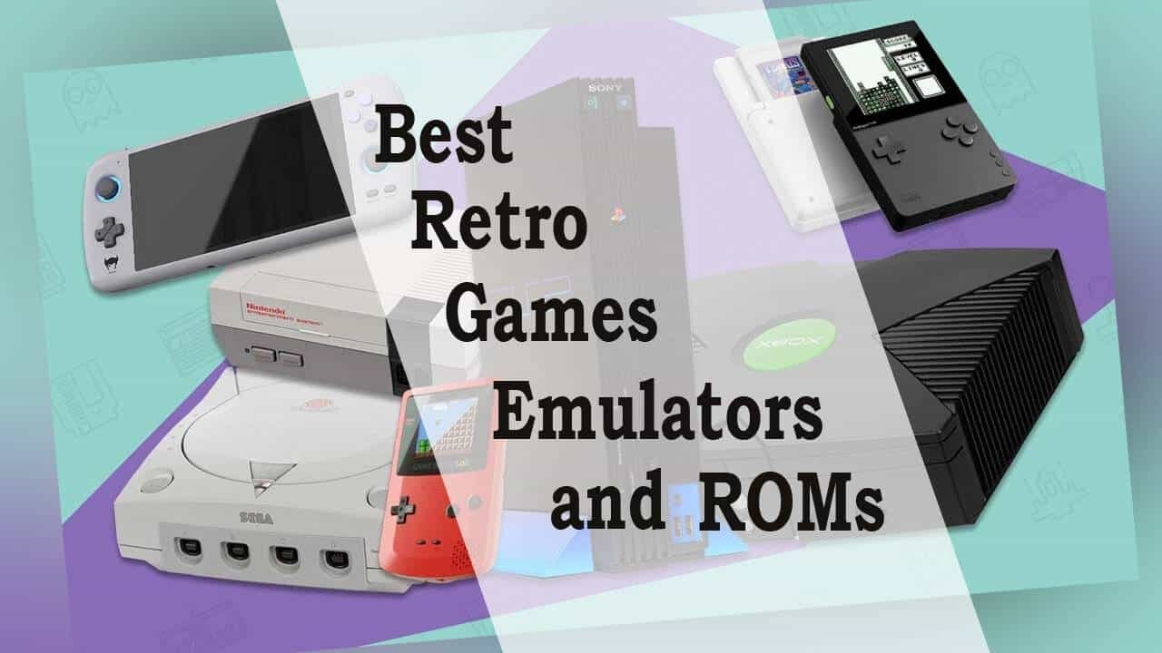 Best Retro Game Emulators And ROMs Goongloo