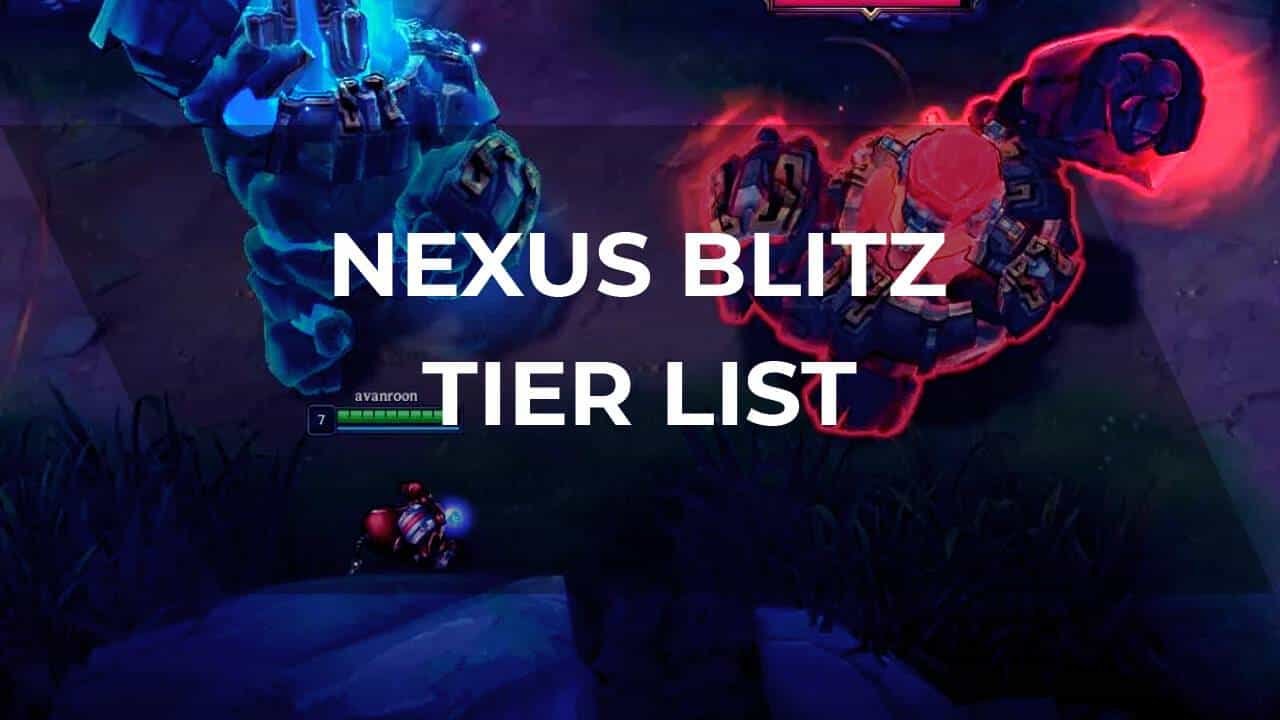 Nexus Blitz Tier List