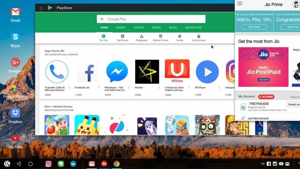 Google Play Store screenshot PrimeOS