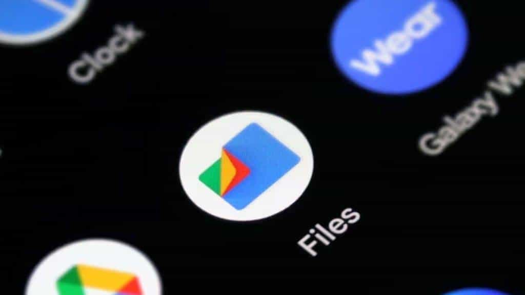 Files app by Google Smart Search copy